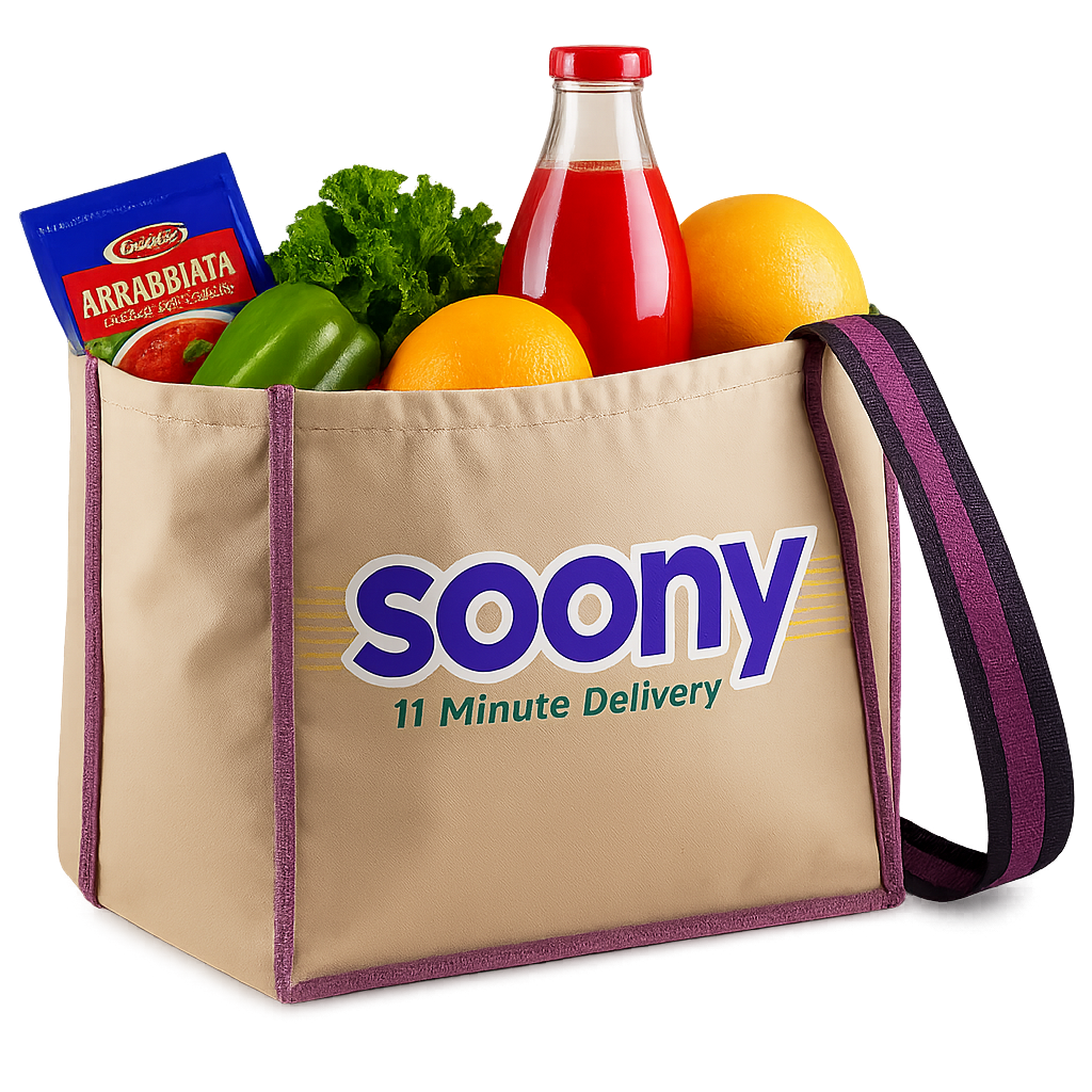 Soony App Mockup